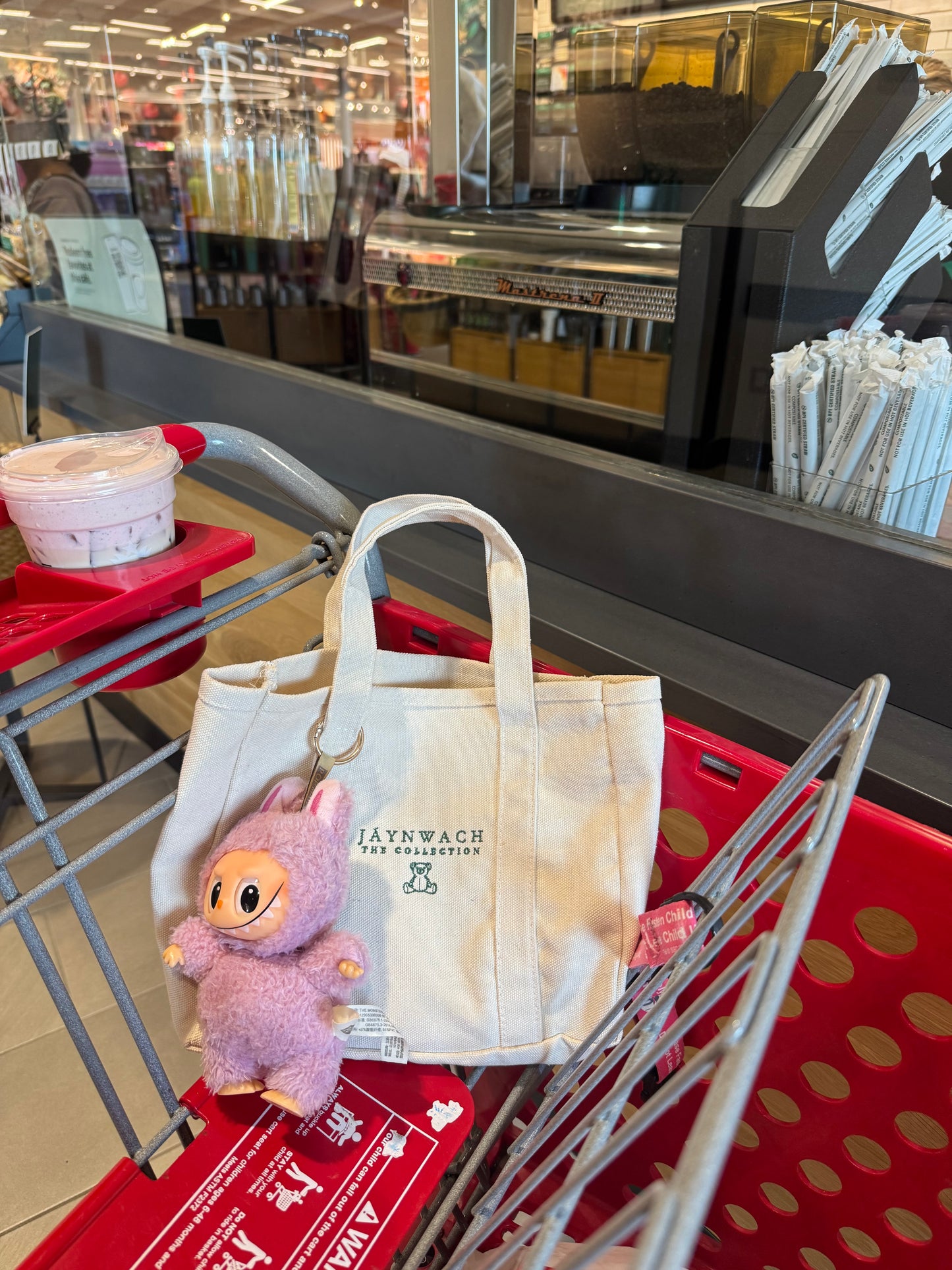 JN Blooming Carryall Canvas Tote Bag