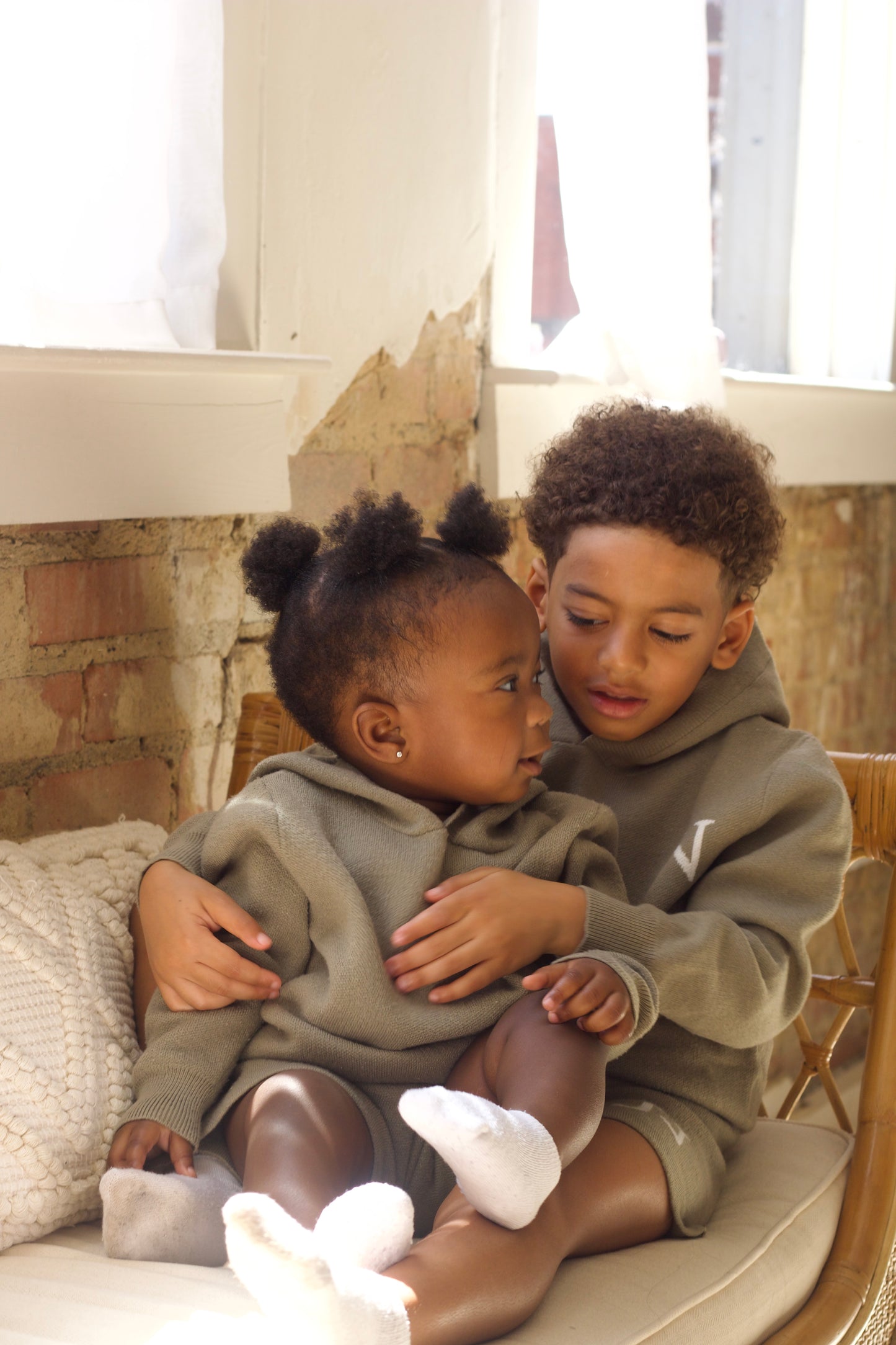 Boys Little Ayomi Bloom Lounge Set