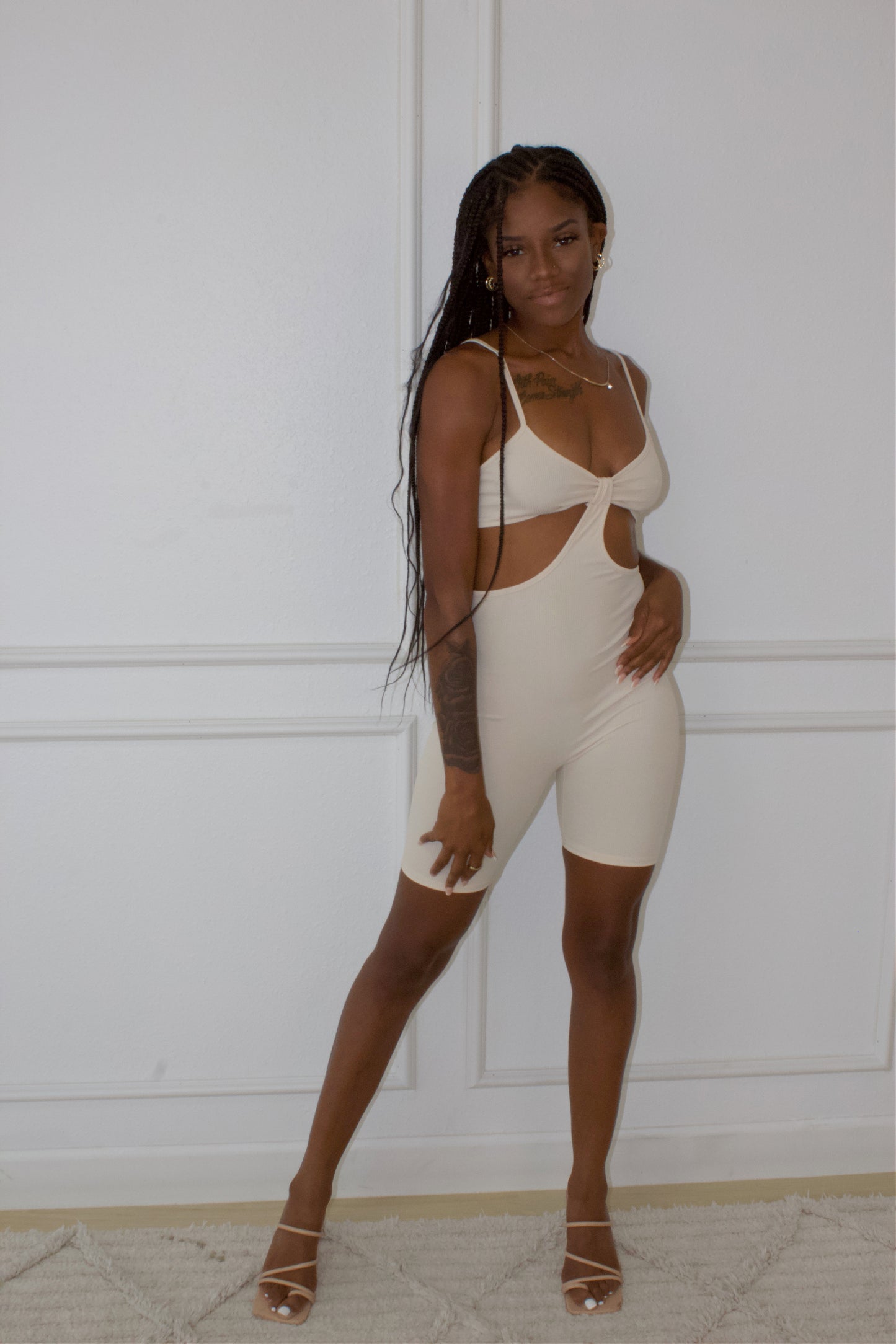 Kitty Smallz Romper