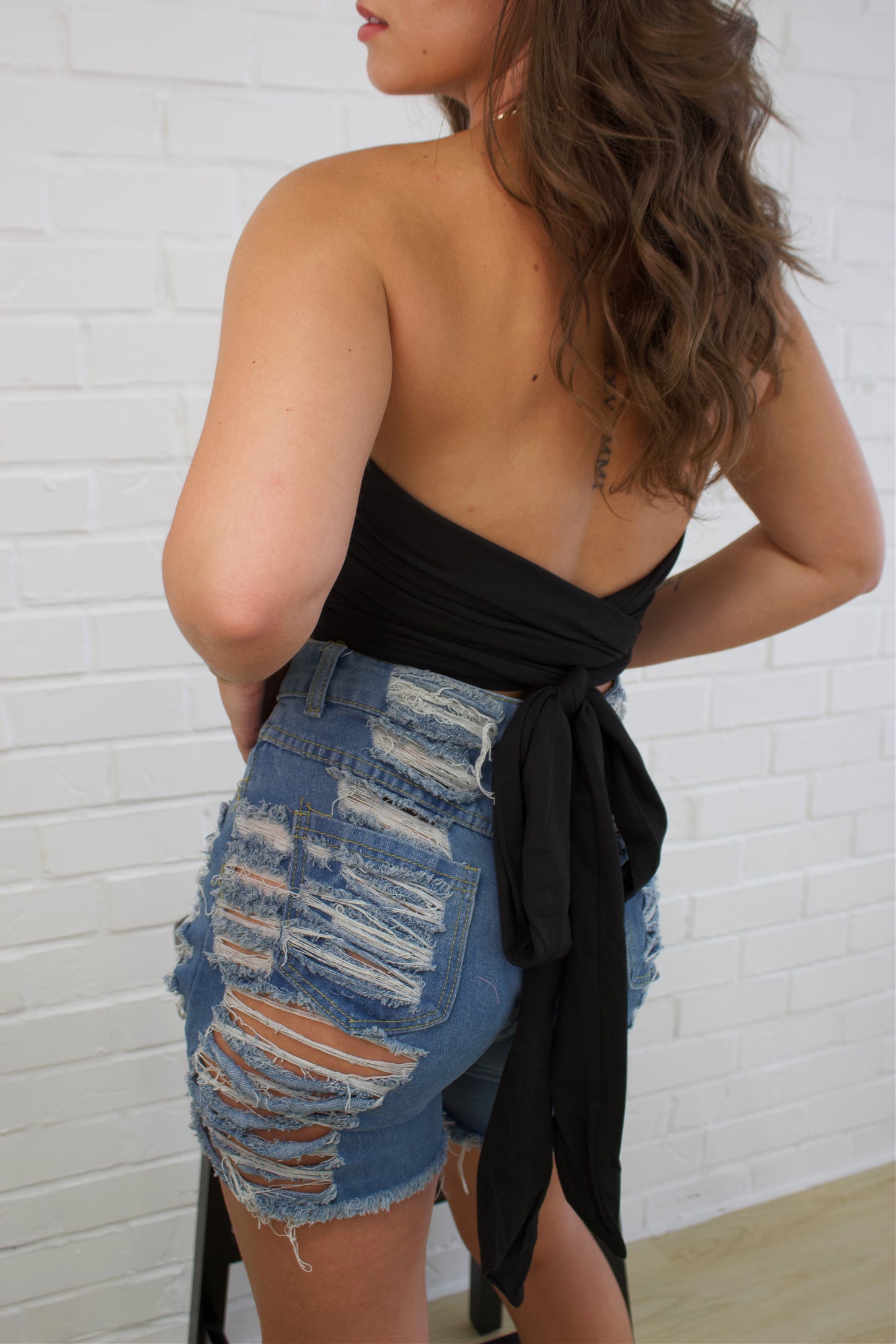 Bootylicious Denim Shorts