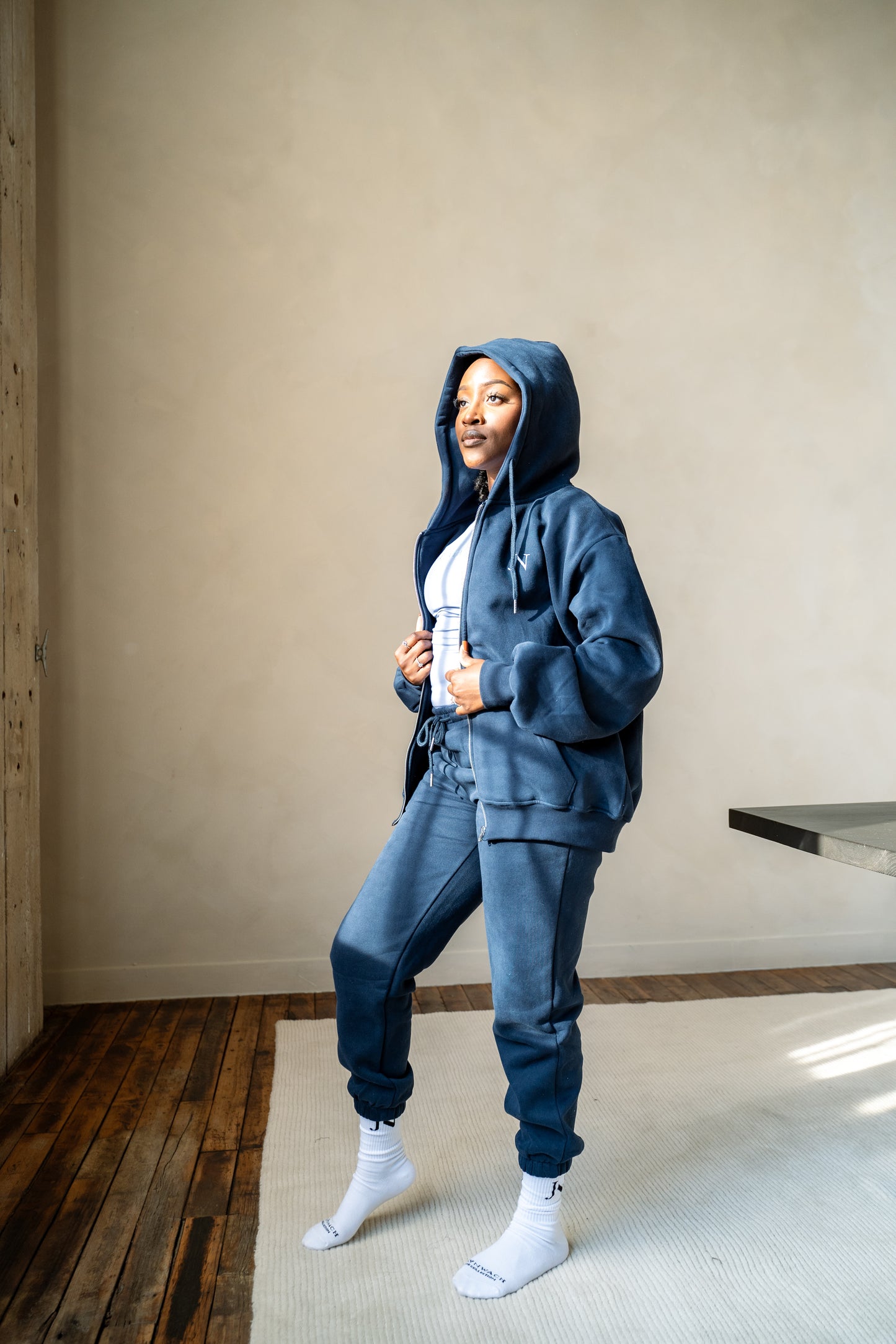 Women's Nosto Zip Down Set