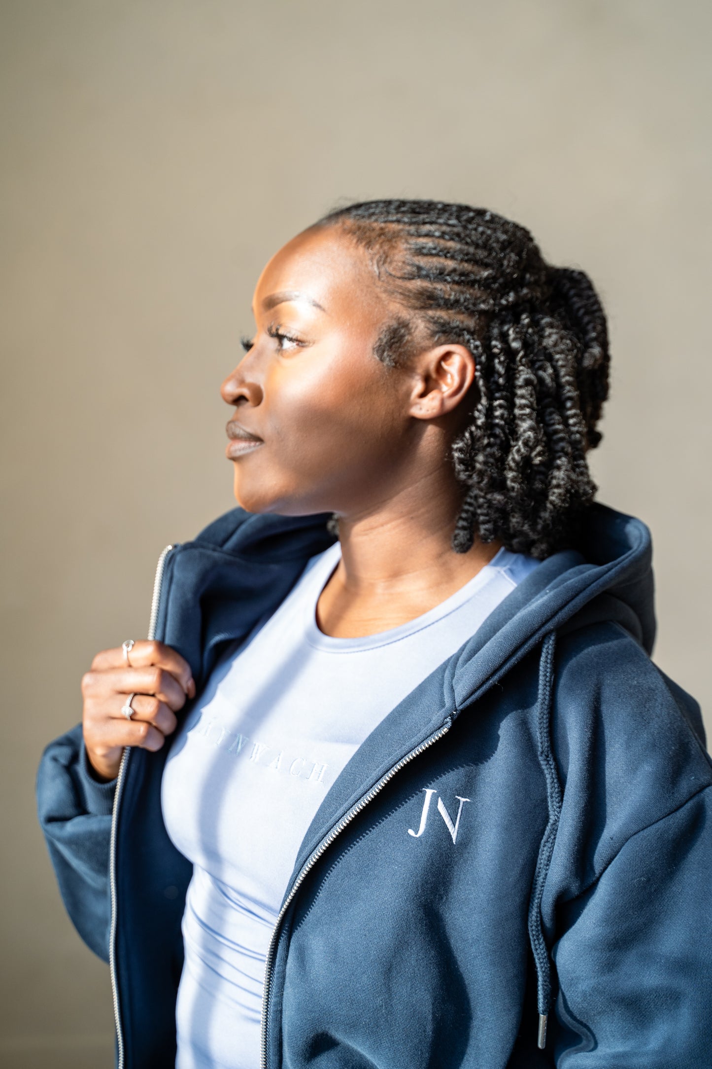 Women's Nosto Zip Down Set