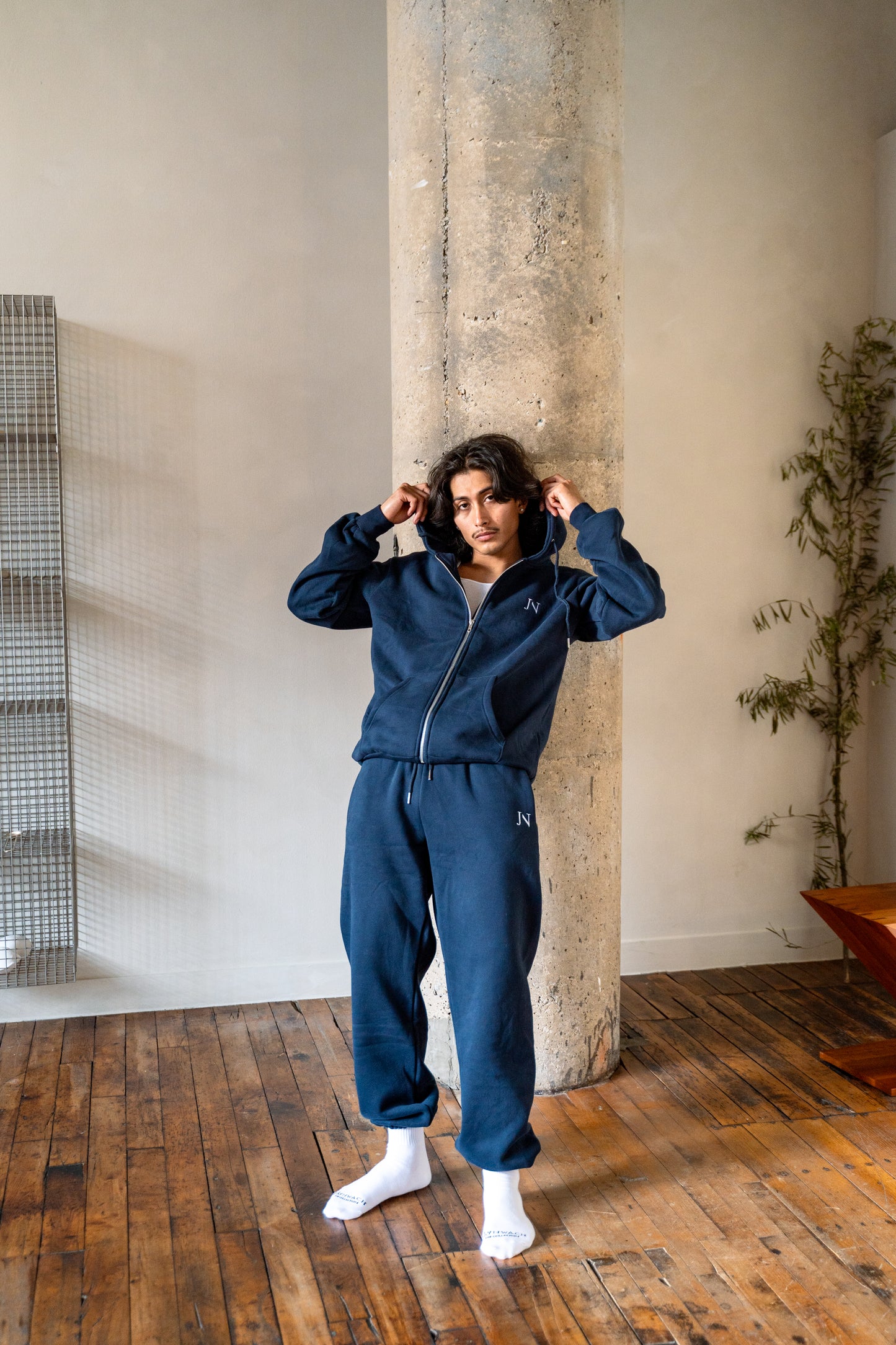 Men's Nosto Zip Down Set