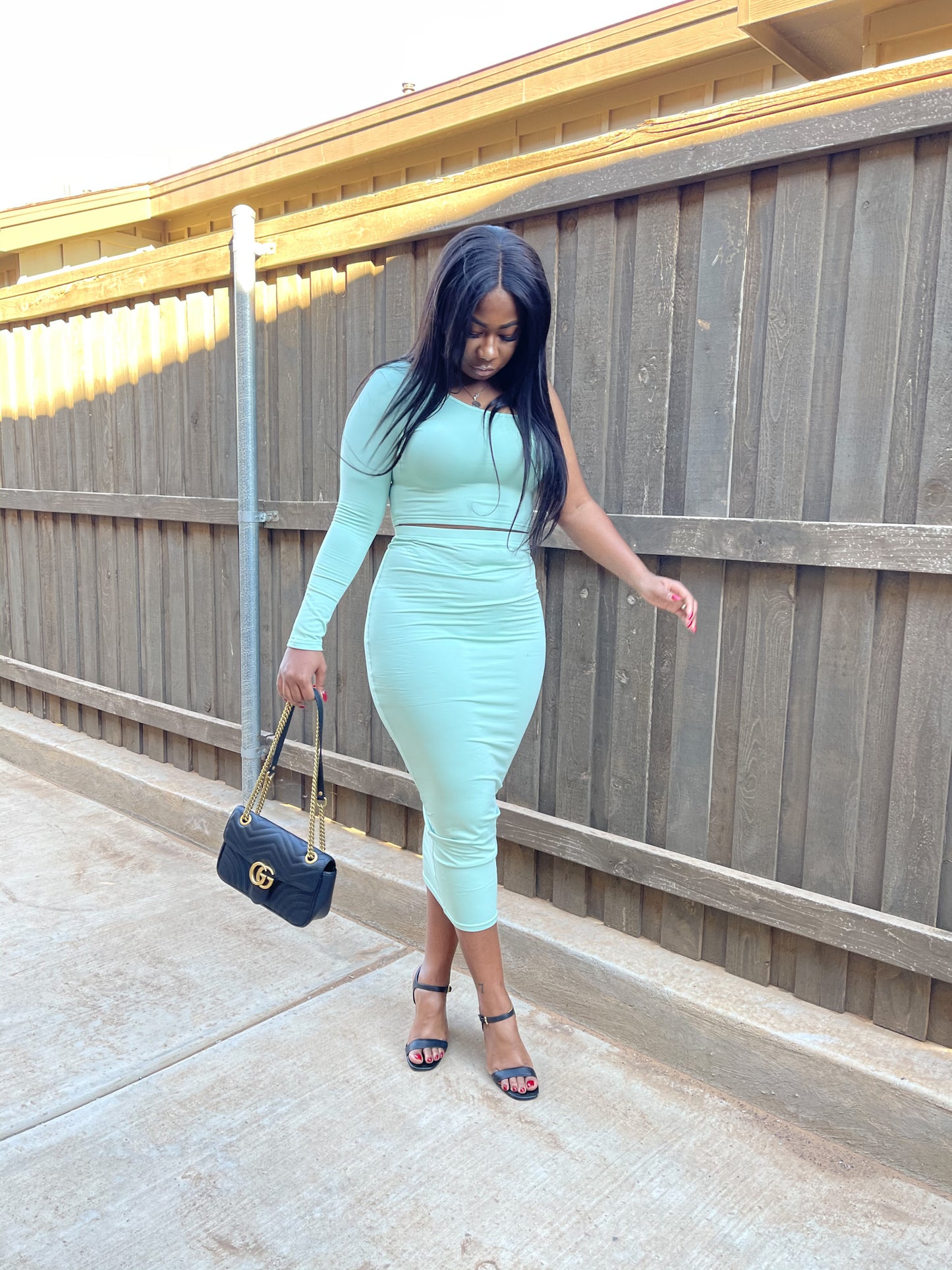 Nwa Baby Long Sleeve Two Piece Set