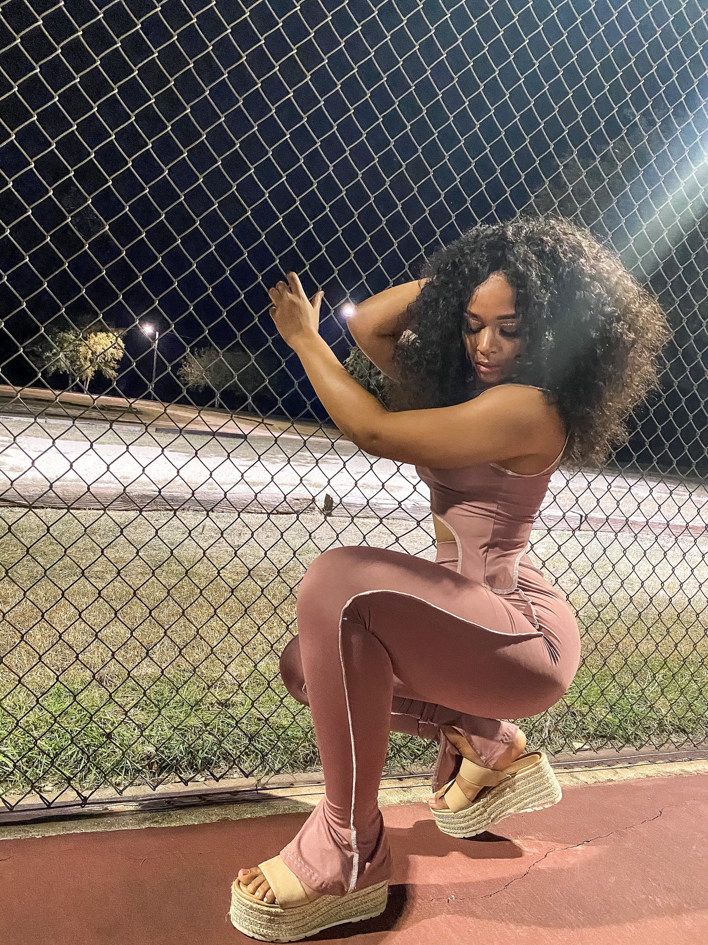 Betty Butter Flare Pant Set