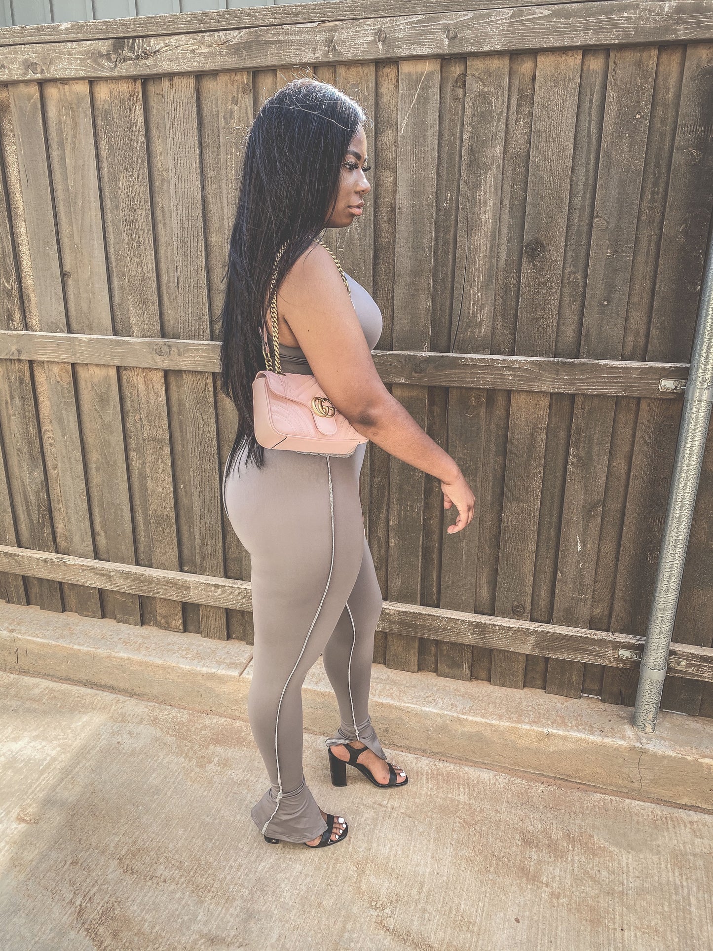 Betty Butter Flare Pant Set