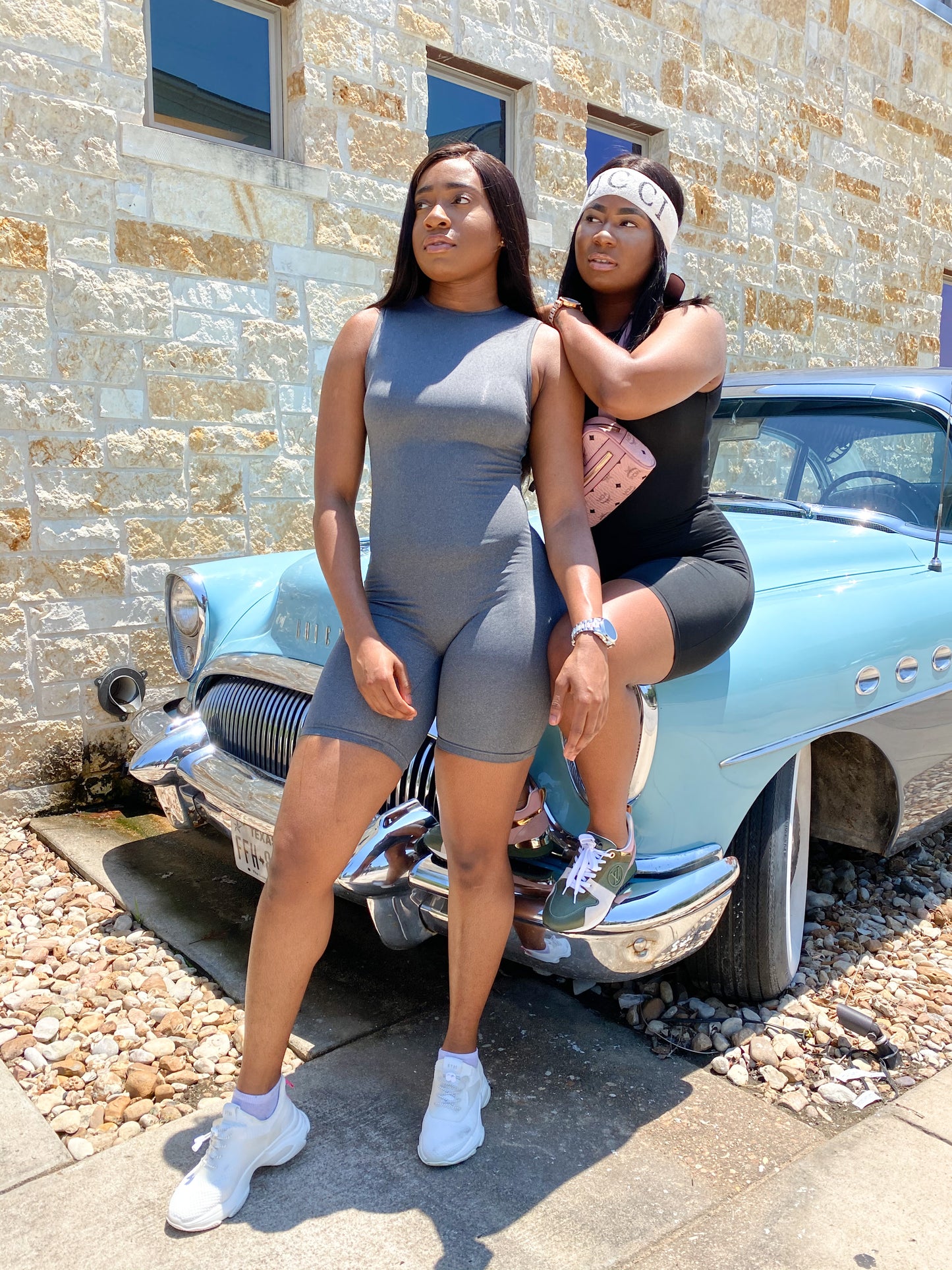 Back To The Basics Romper