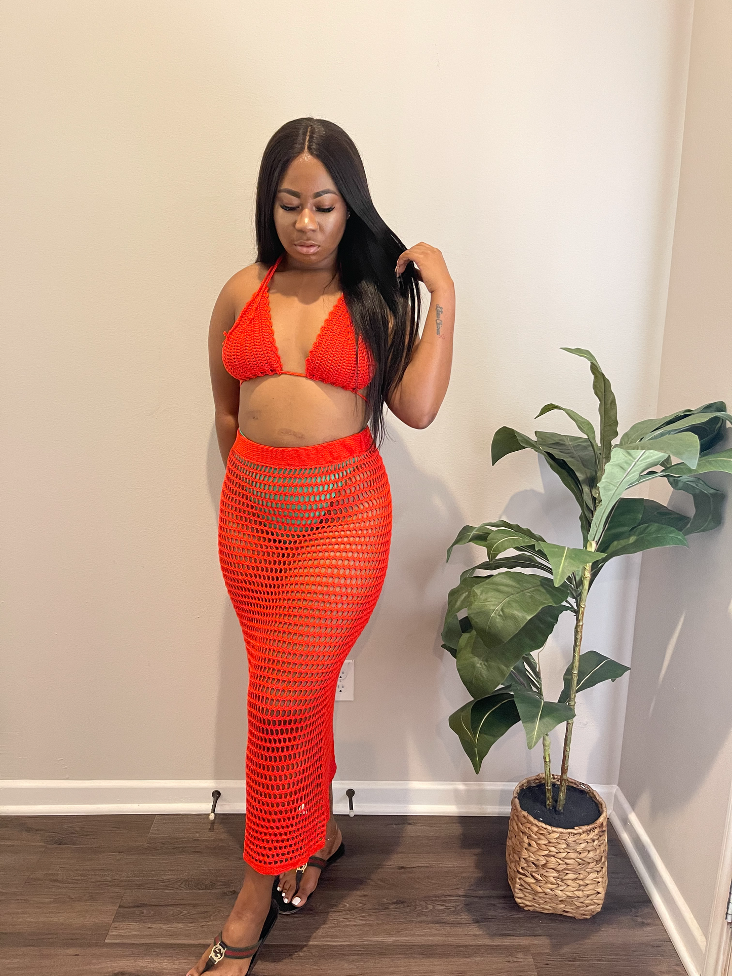 Island Gyal Crochet Two Piece