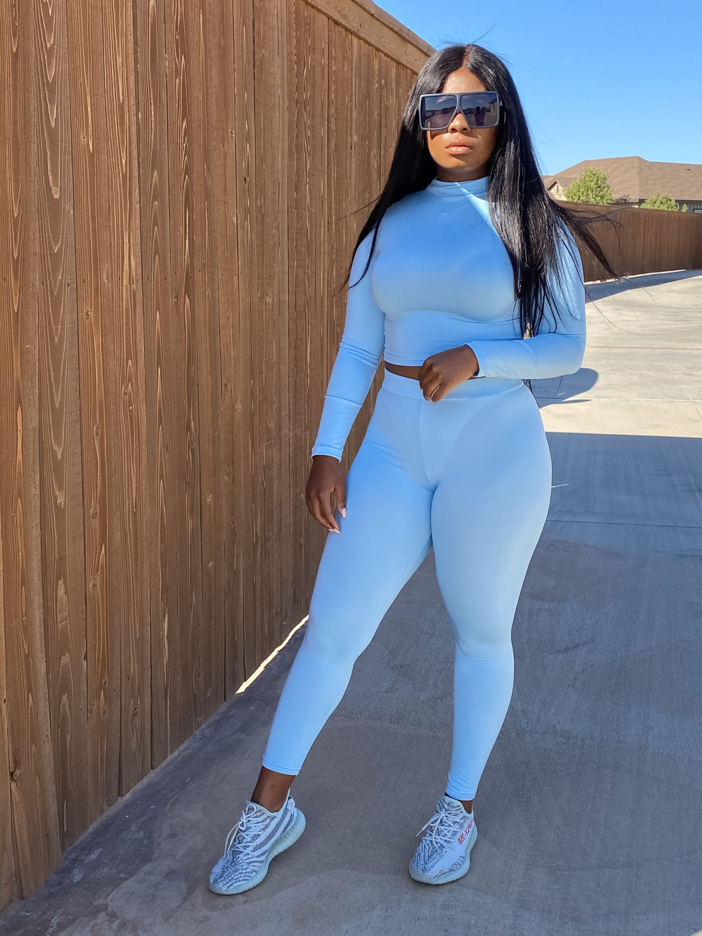 So Icy Leggings Two-Piece