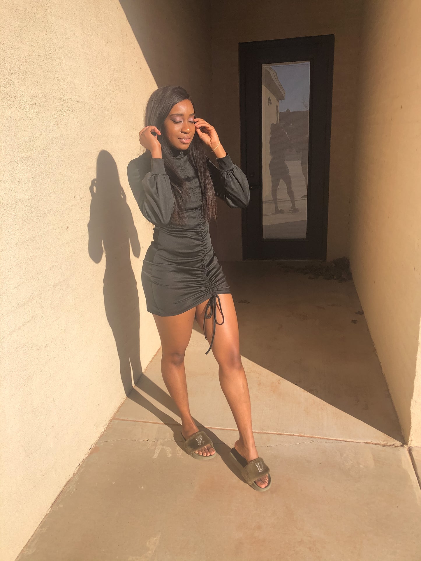 Body-ody-ody Ruched Dress