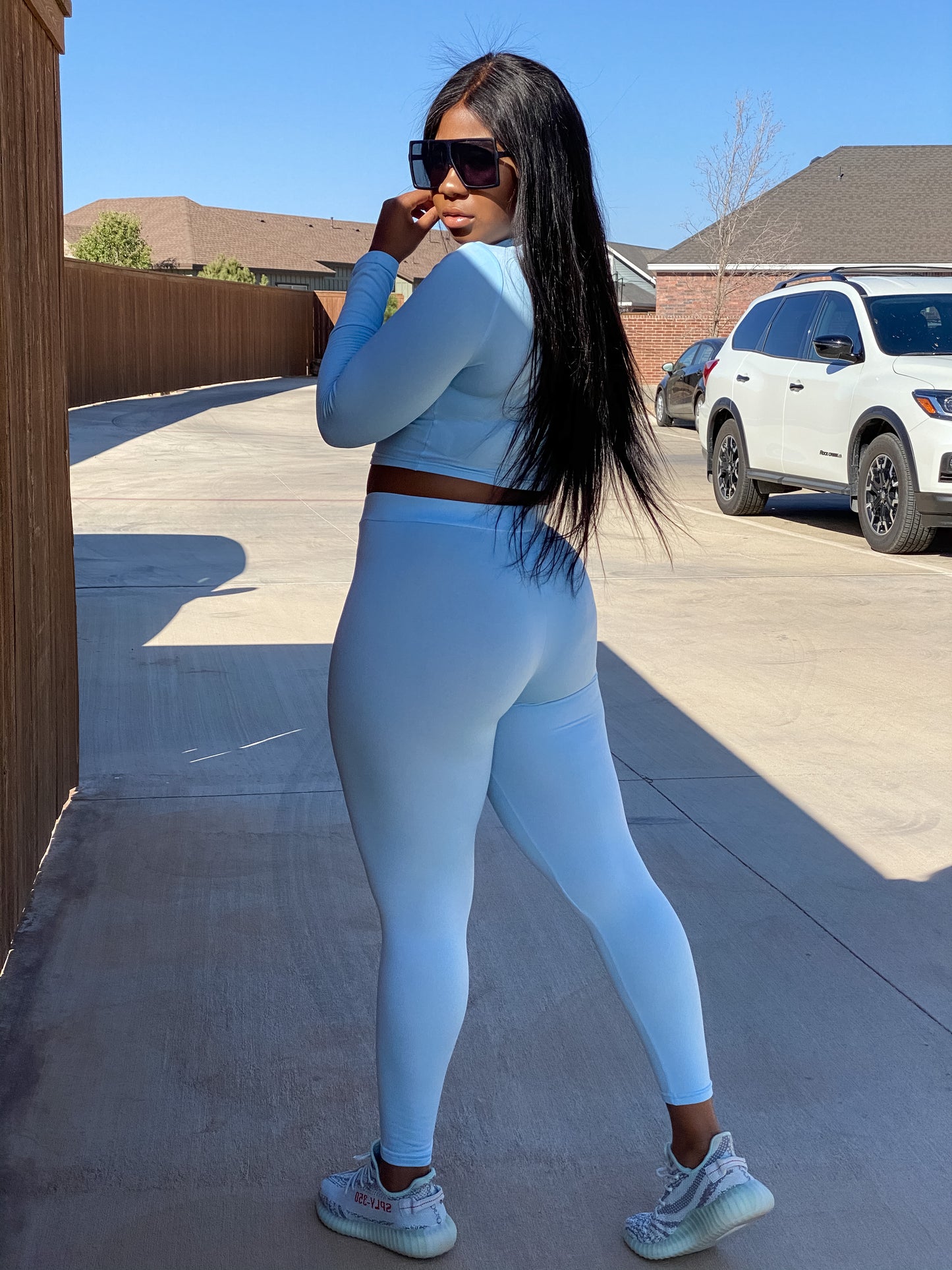 So Icy Leggings Two-Piece