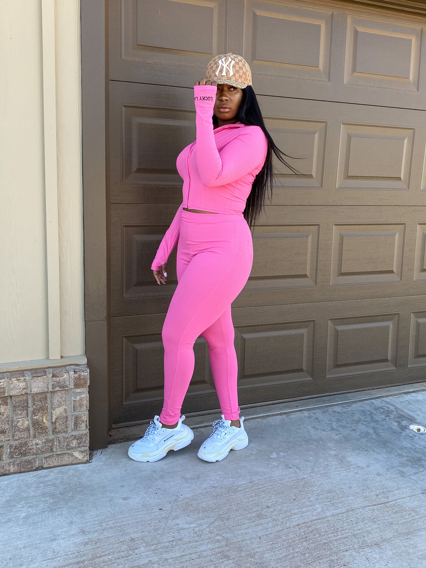 The Lucky Label Two-Piece