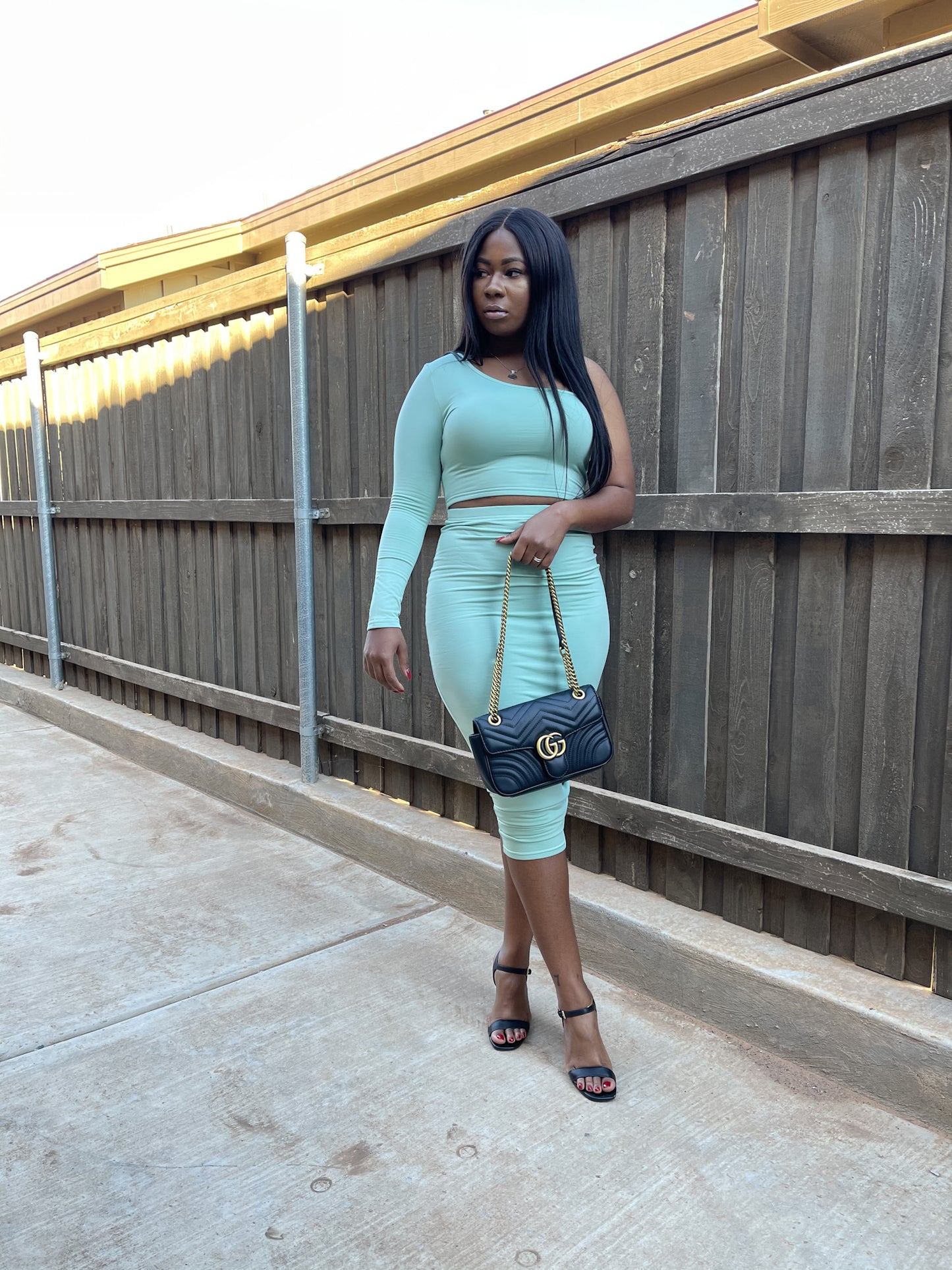 Nwa Baby Long Sleeve Two Piece Set