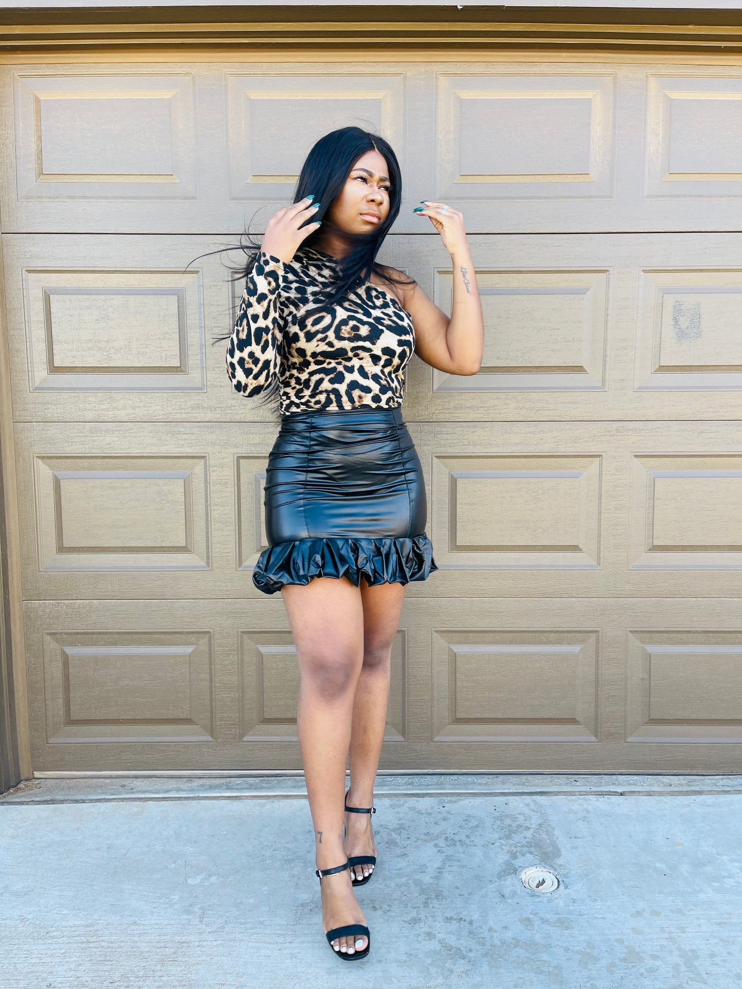 Mimi Print Playsuit