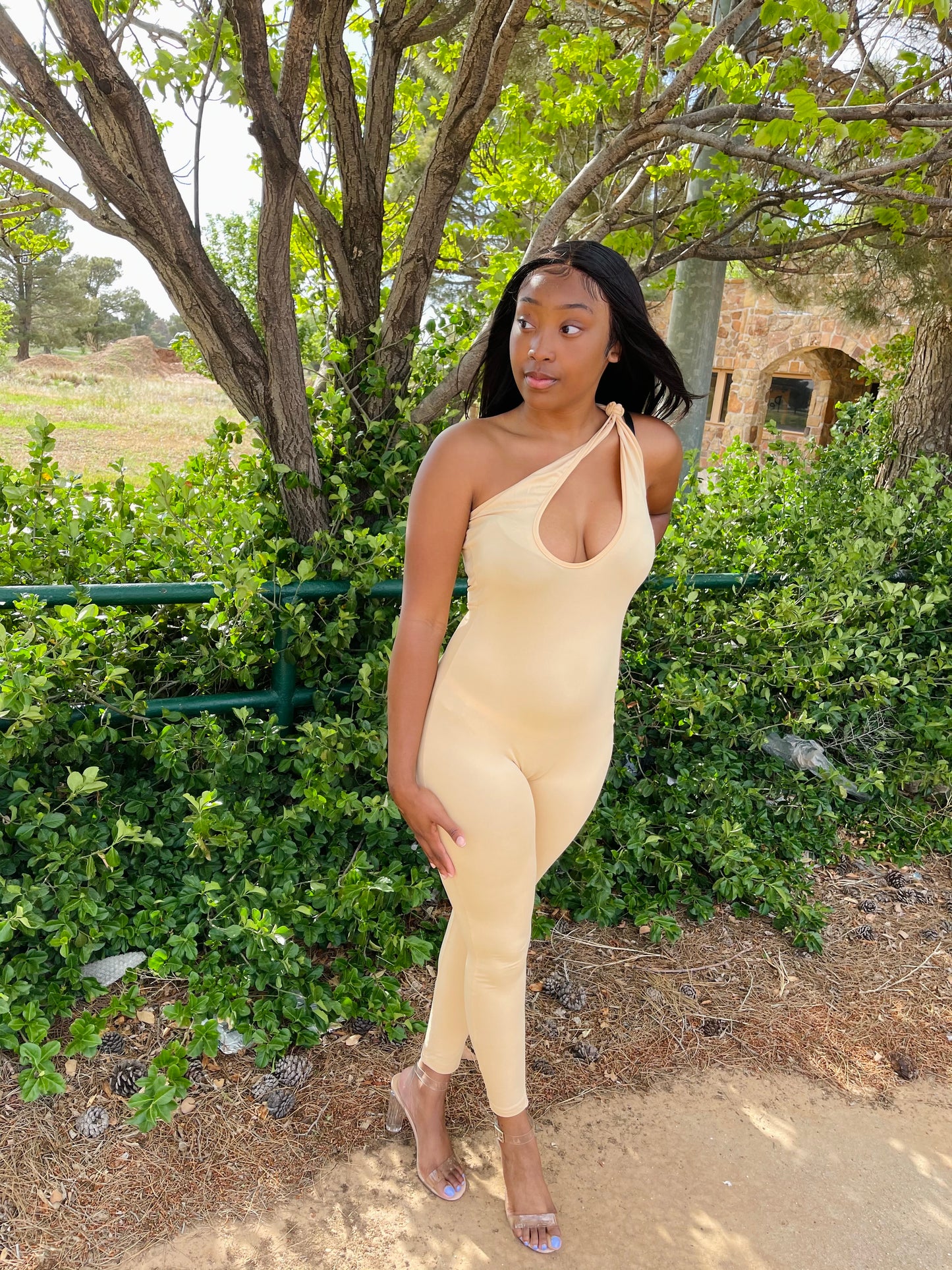 Your Type One Shoulder Jumpsuit