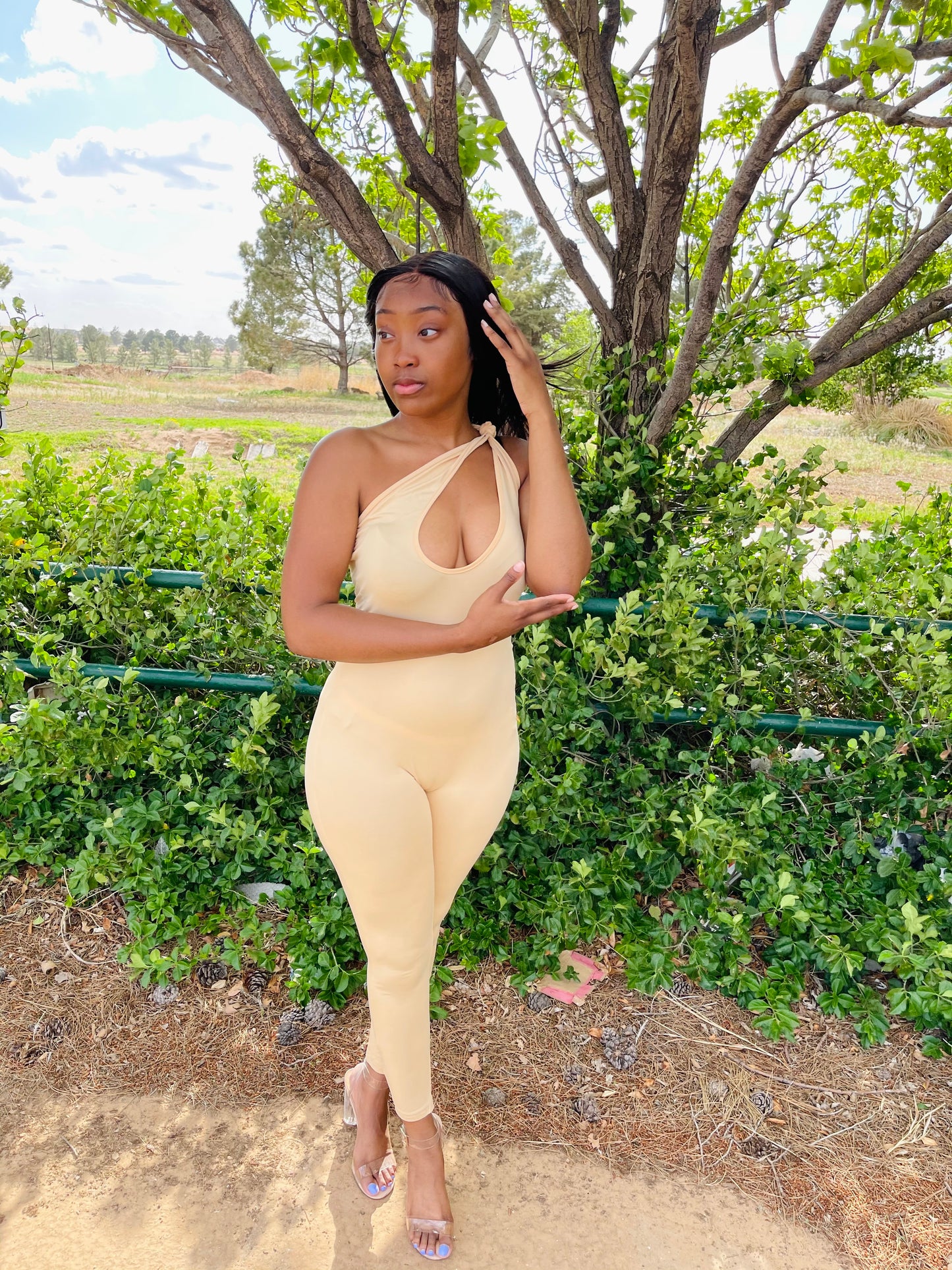 Your Type One Shoulder Jumpsuit