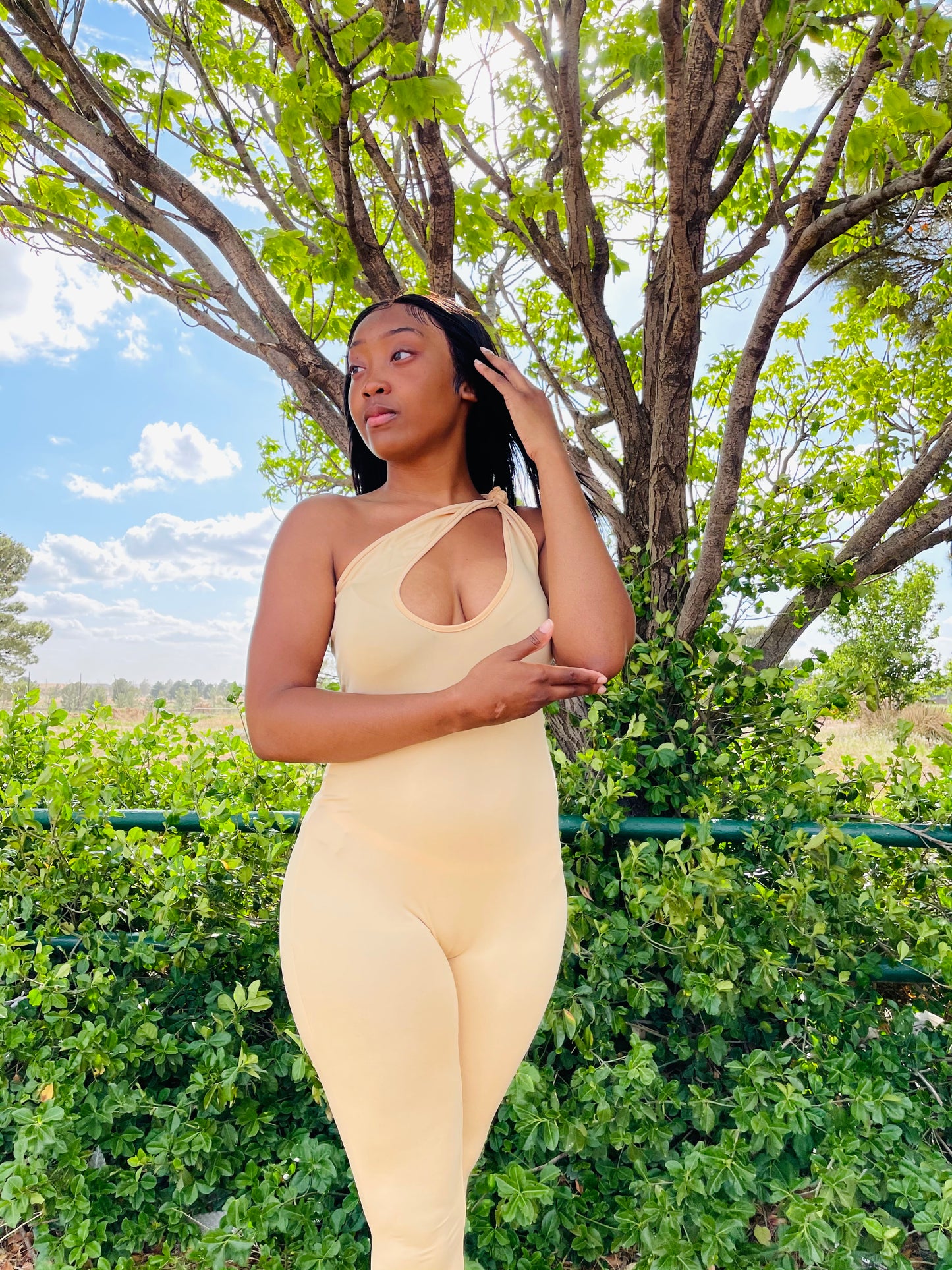 Your Type One Shoulder Jumpsuit
