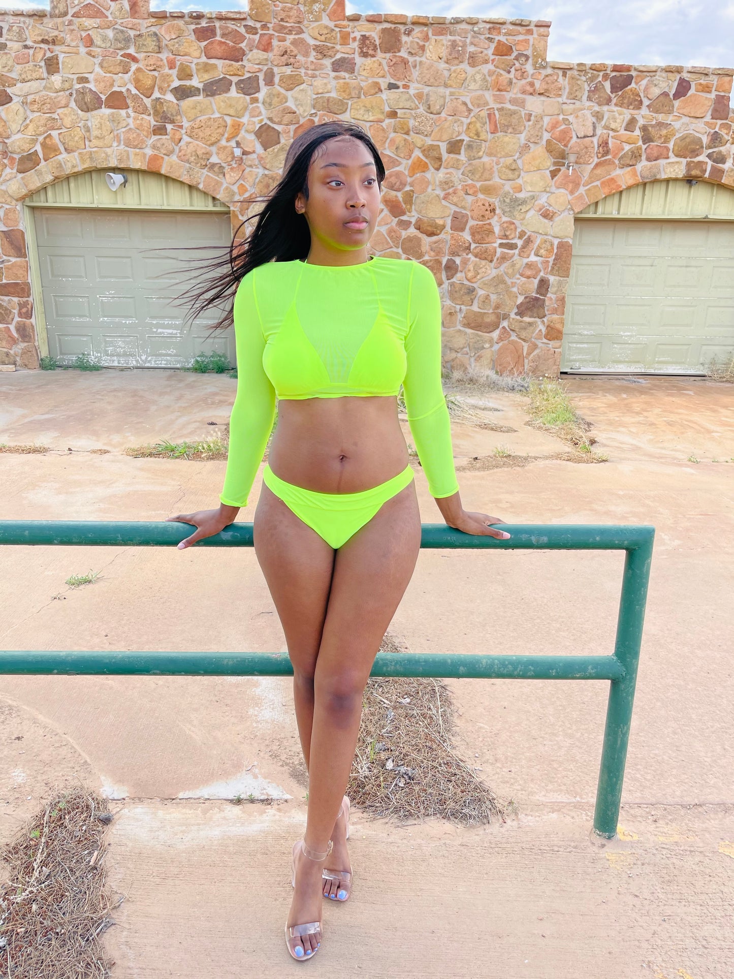Baewatch Three Piece