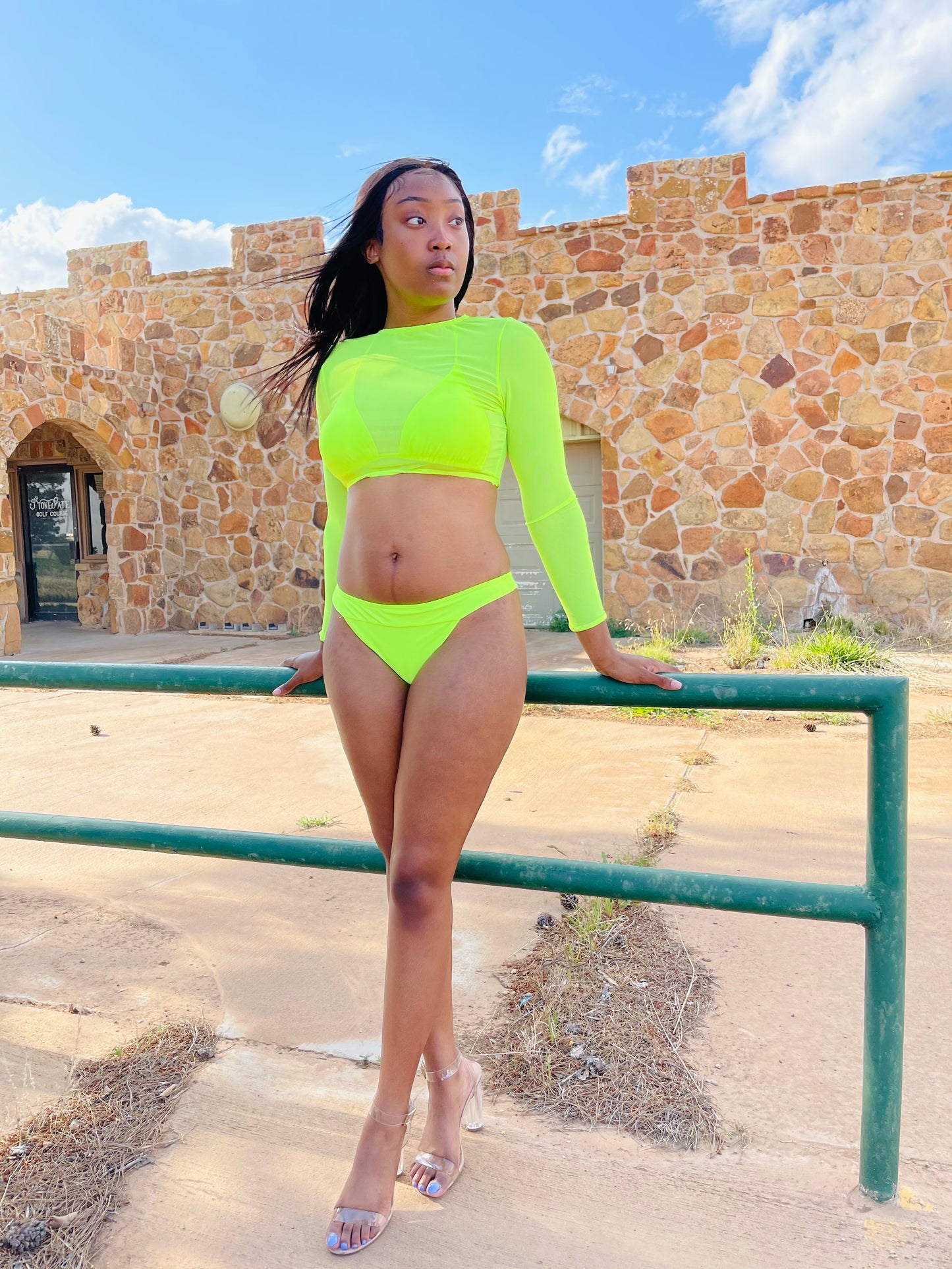 Baewatch Three Piece
