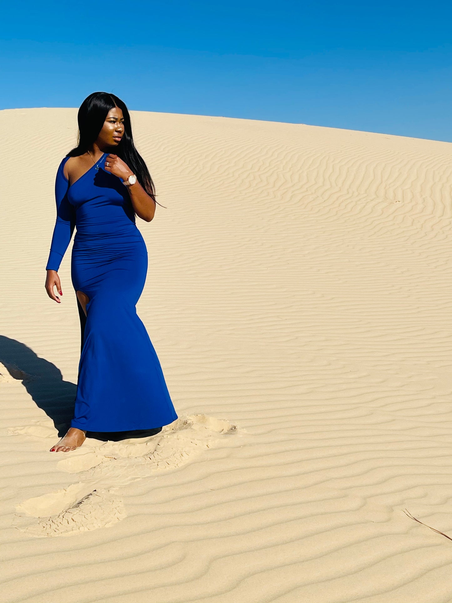 All Eyes On Me Maxi Gown