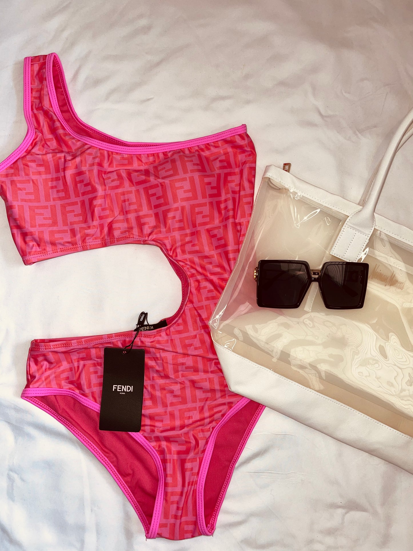 Tropical Bae One Piece