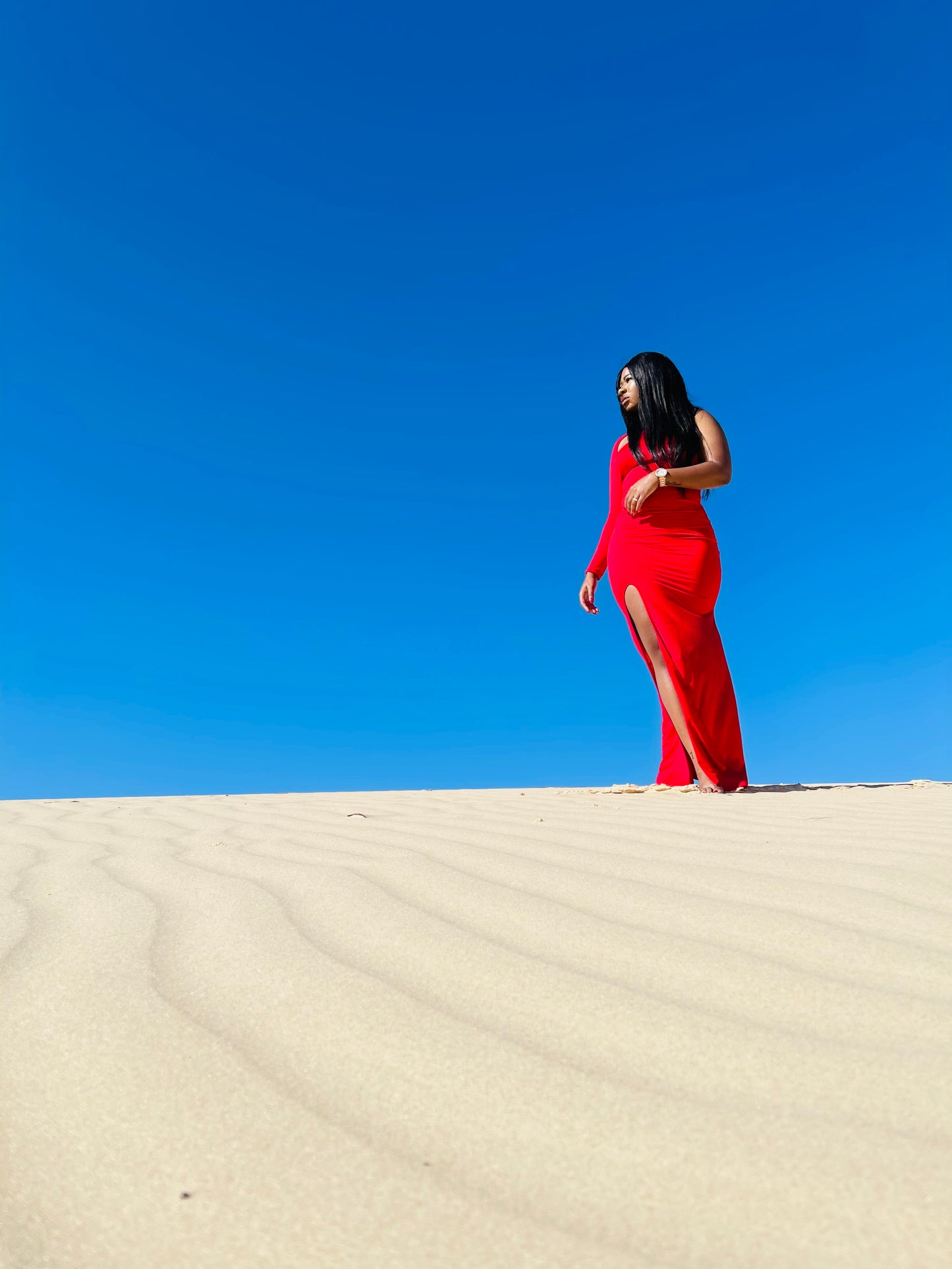 All Eyes On Me Maxi Gown
