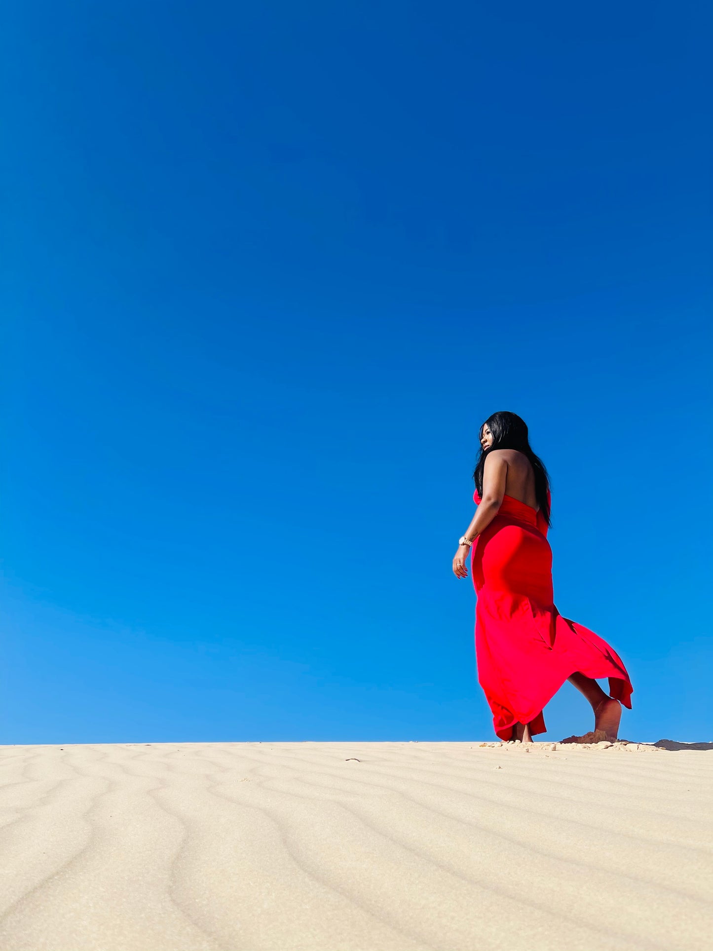 All Eyes On Me Maxi Gown