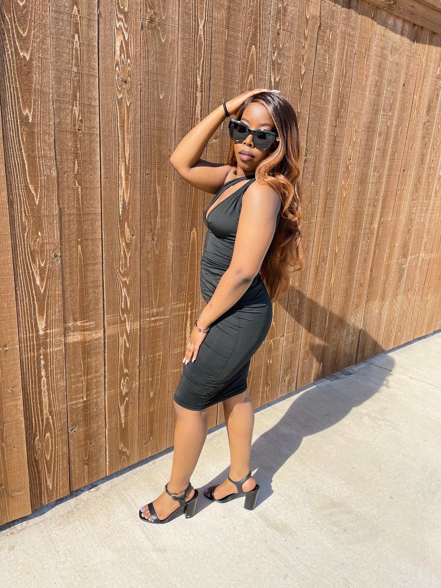 Elegance Midi Dress