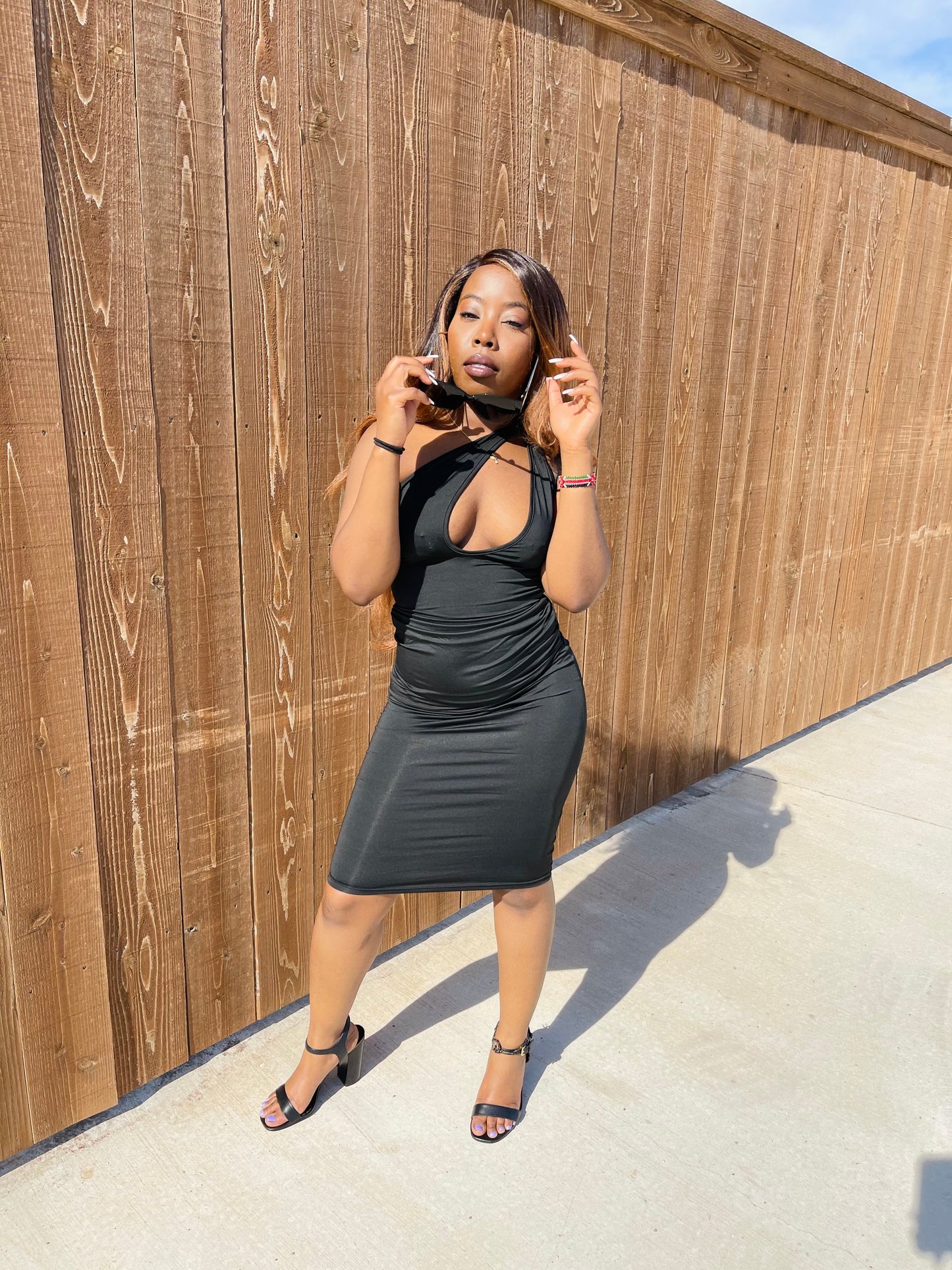 Elegance Midi Dress