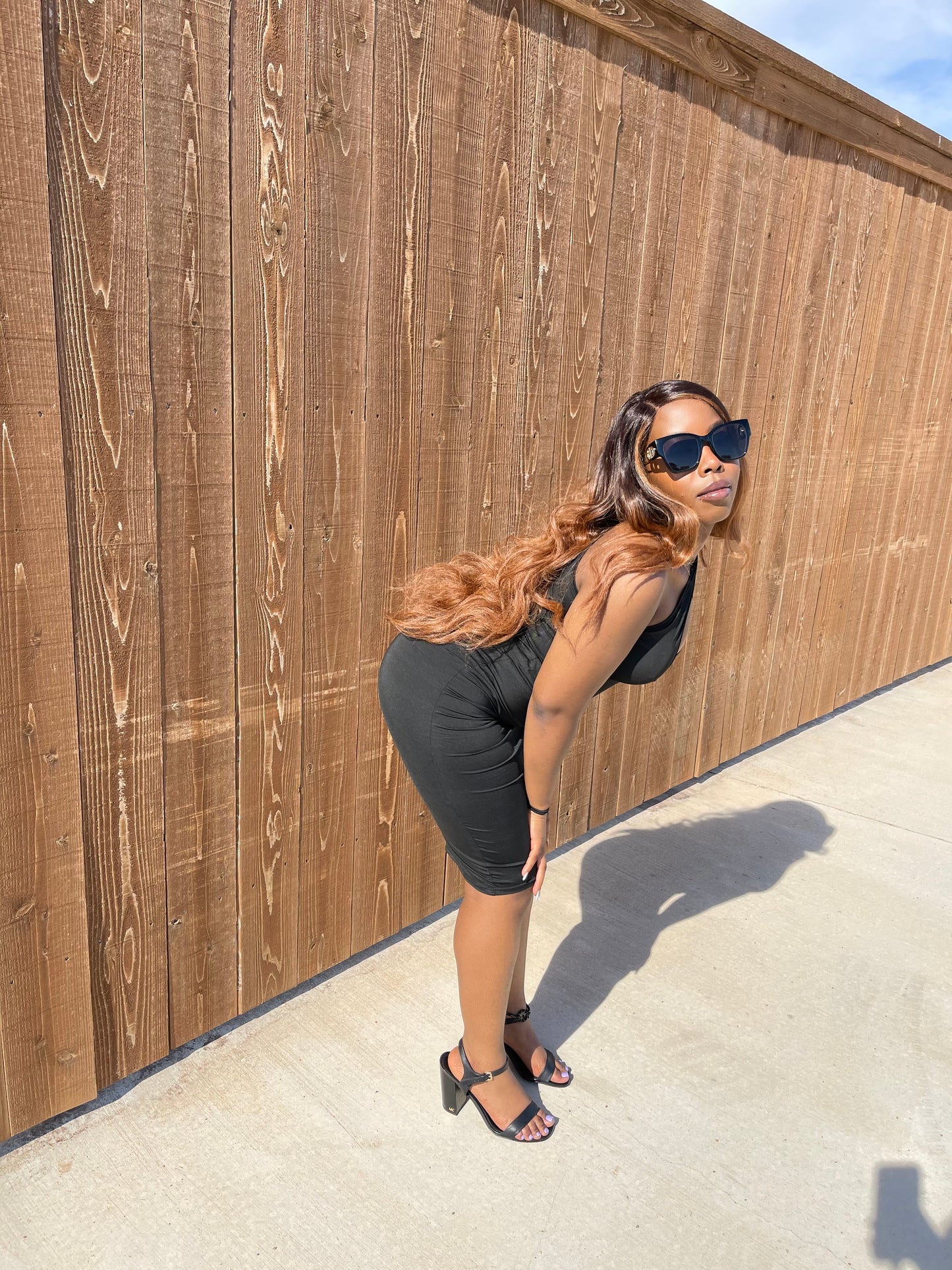 Elegance Midi Dress