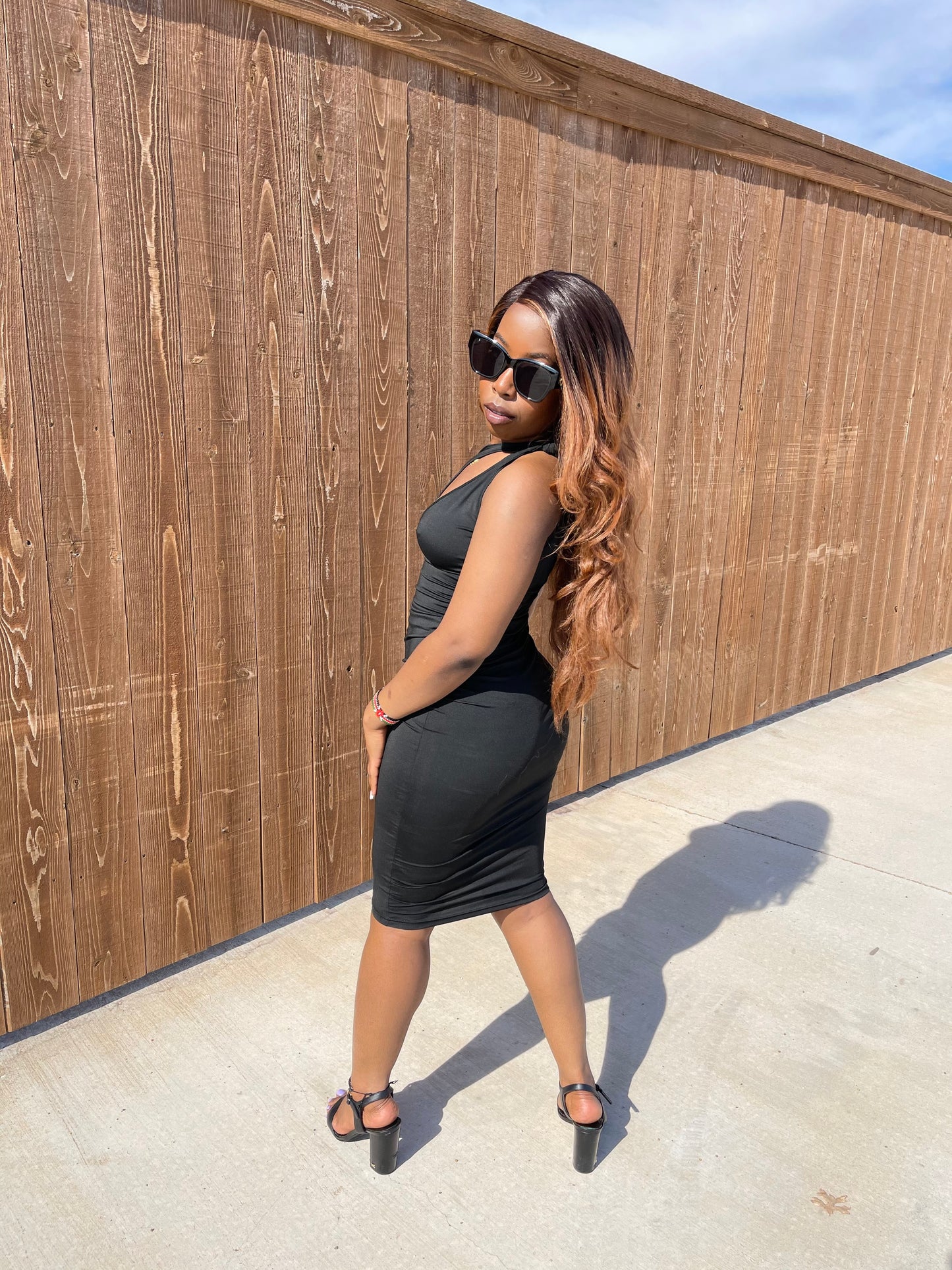 Elegance Midi Dress