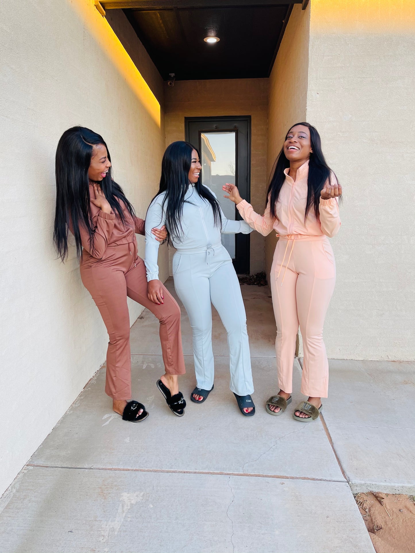 Creme De La Creme Pant Set