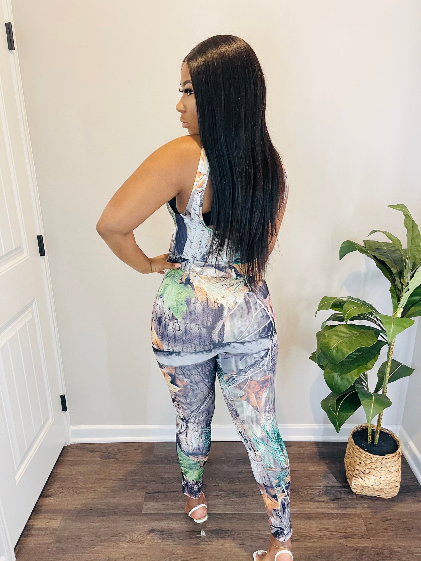 Solider Girl Two Piece