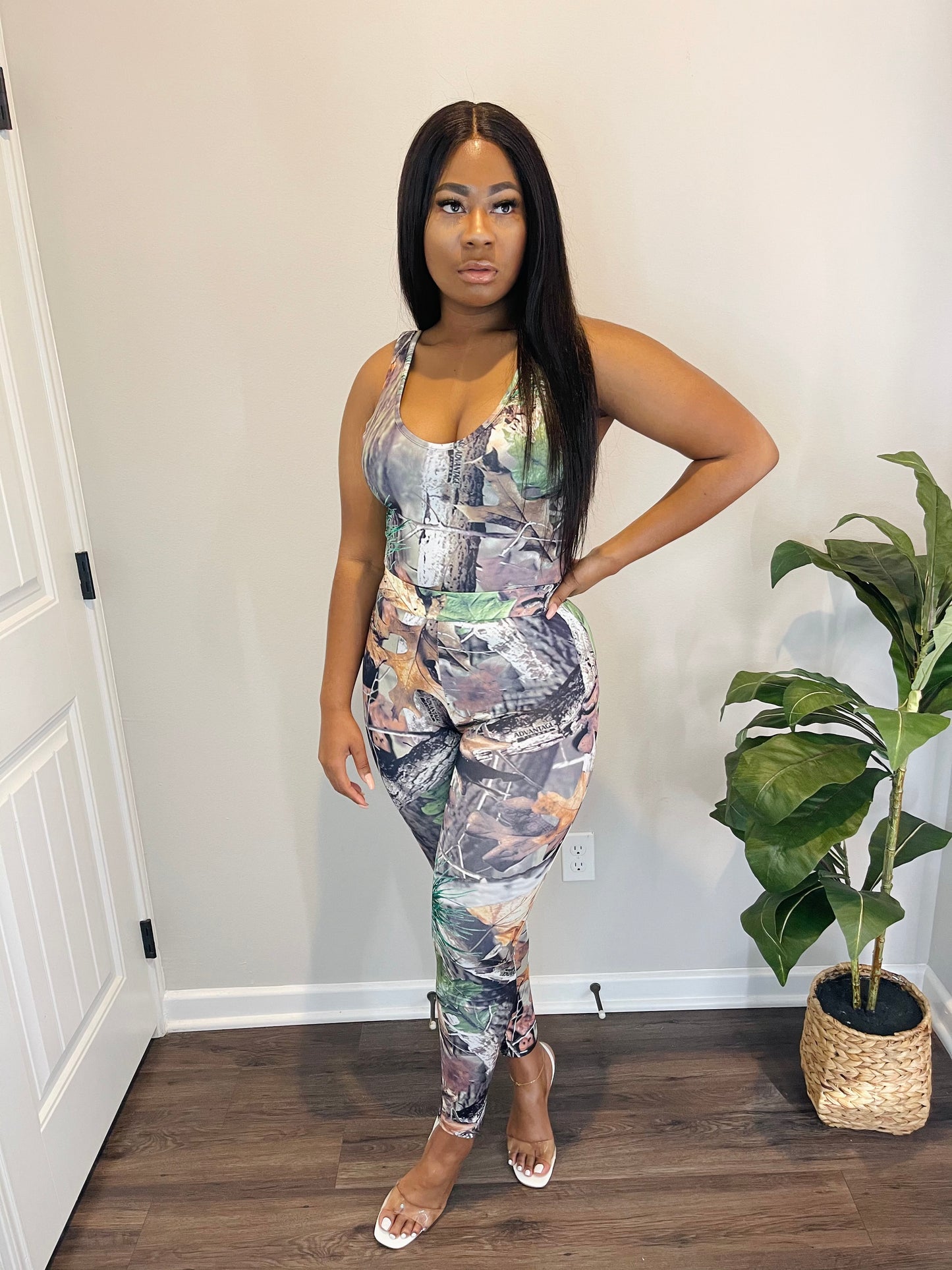 Solider Girl Two Piece