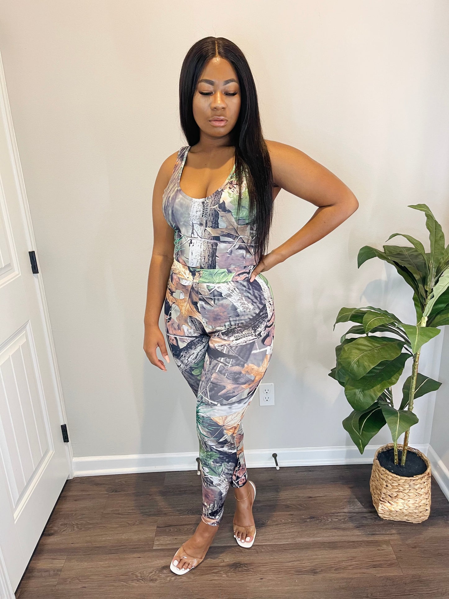 Solider Girl Two Piece