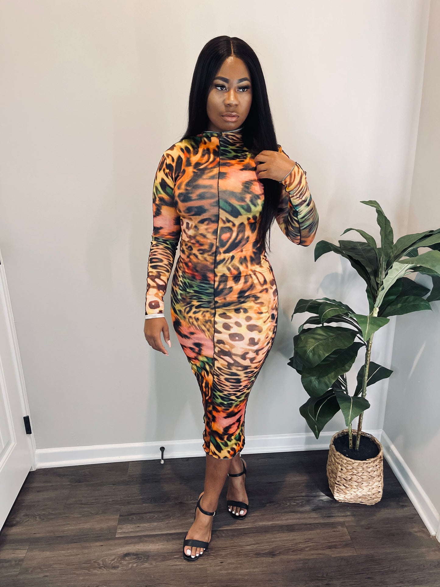 Lioness Midi Dress