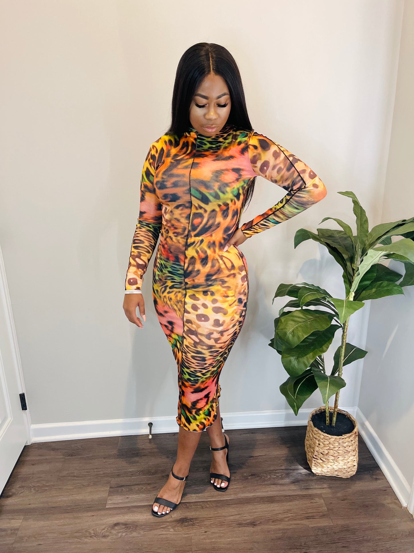 Lioness Midi Dress