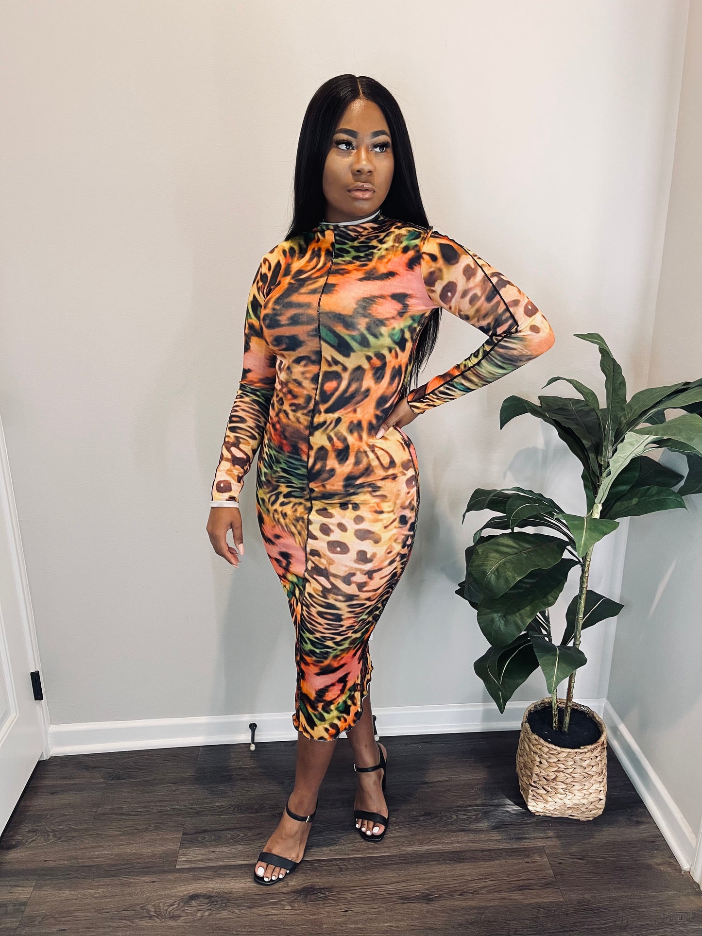 Lioness Midi Dress