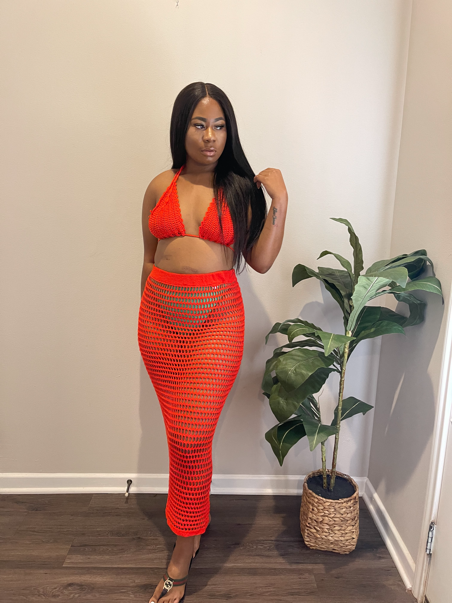 Island Gyal Crochet Two Piece