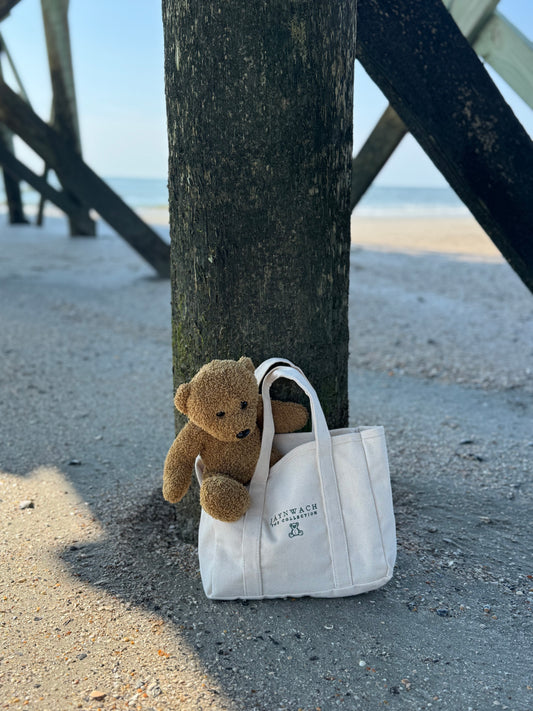 JN Blooming Carryall Canvas Tote Bag