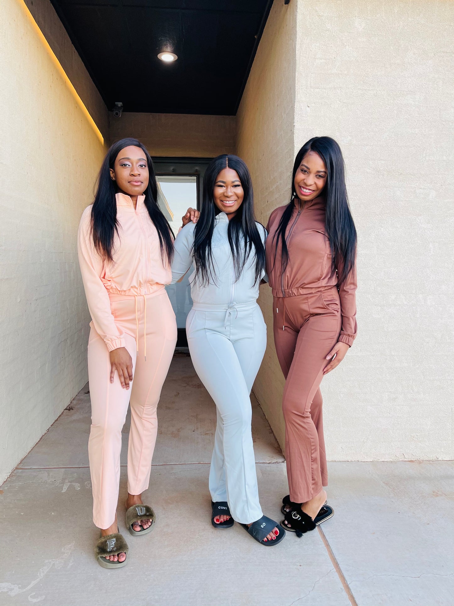 Creme De La Creme Pant Set