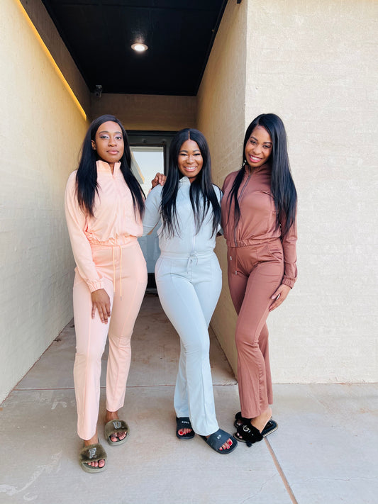 Creme De La Creme Pant Set