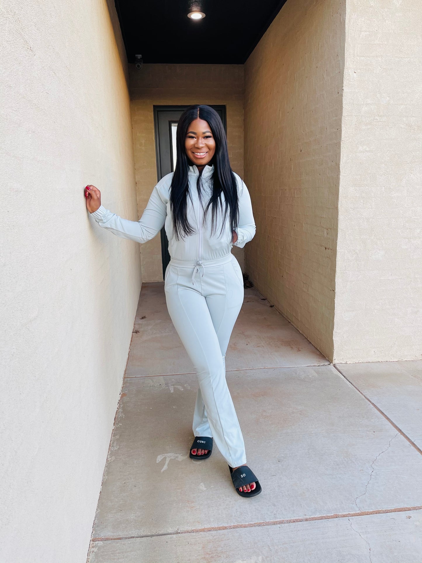 Creme De La Creme Pant Set