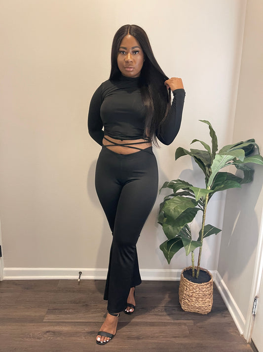 It Girl Bell-Bottom Pants